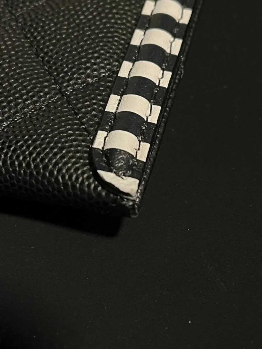CHANEL caviar quilted